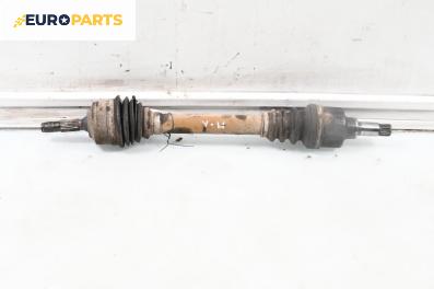 Полуоска за Peugeot 206 Hatchback (08.1998 - 12.2012) 1.4 i, 75 к.с., позиция: предна, лява