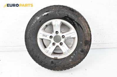 Резервна гума за Kia Sorento I SUV (08.2002 - 12.2009) 16 цола, ширина 7 (Цената е за 1 бр.)
