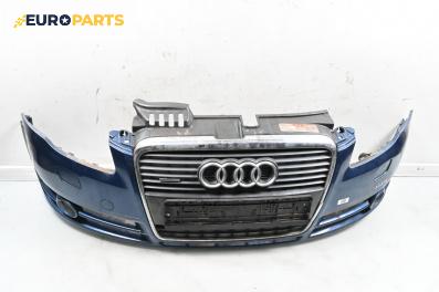 Предна броня за Audi A4 Avant B7 (11.2004 - 06.2008), комби, позиция: предна
