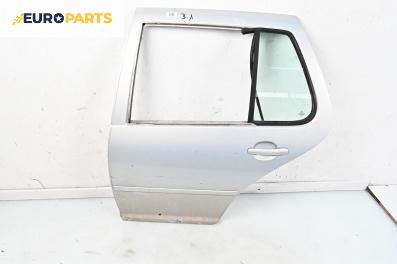 Врата за Volkswagen Golf IV Hatchback (08.1997 - 06.2005), 4+1 вр., хечбек, позиция: задна, лява