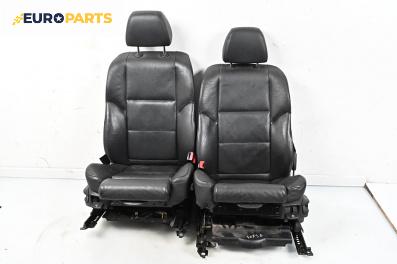 Кожен салон с ел. регулиране и подгрев за BMW 5 Series E60 Touring E61 (06.2004 - 12.2010), 4+1 вр.