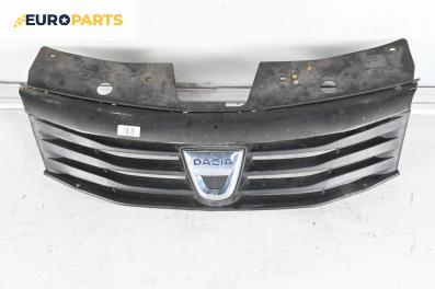 Решетка за Dacia Sandero Hatchback I (06.2008 - 12.2012), хечбек, позиция: предна