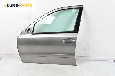 Врата за Mercedes-Benz E-Class Sedan (W211) (03.2002 - 03.2009), 4+1 вр., седан, позиция: предна, лява