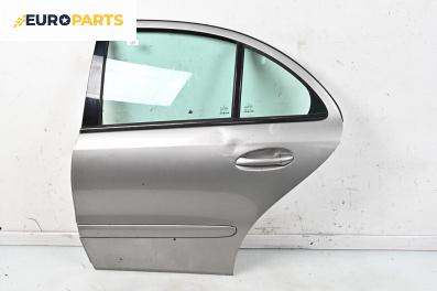 Врата за Mercedes-Benz E-Class Sedan (W211) (03.2002 - 03.2009), 4+1 вр., седан, позиция: задна, лява