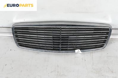 Решетка за Mercedes-Benz E-Class Sedan (W211) (03.2002 - 03.2009), седан, позиция: предна