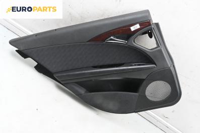 Кора врата за Mercedes-Benz E-Class Sedan (W211) (03.2002 - 03.2009), 4+1 вр., седан, позиция: задна, лява
