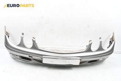 Предна броня за Mercedes-Benz E-Class Sedan (W211) (03.2002 - 03.2009), седан, позиция: предна