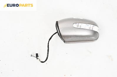Огледало за Mercedes-Benz E-Class Sedan (W211) (03.2002 - 03.2009), 4+1 вр., седан, позиция: лява