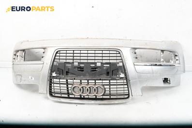 Предна броня за Audi A6 Sedan C6 (05.2004 - 03.2011), седан, позиция: предна