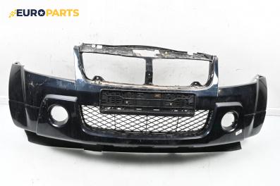 Предна броня за Suzuki Grand Vitara II SUV (04.2005 - 08.2015), джип, позиция: предна