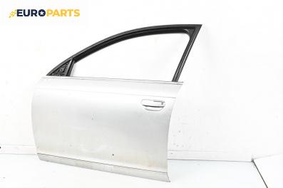 Врата за Audi A6 Sedan C6 (05.2004 - 03.2011), 4+1 вр., седан, позиция: предна, лява
