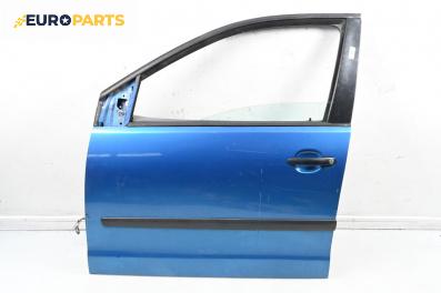 Врата за Volkswagen Polo Hatchback IV (10.2001 - 12.2005), 4+1 вр., хечбек, позиция: предна, лява
