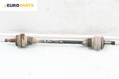 Полуоска за Mercedes-Benz S-Class Sedan (W221) (09.2005 - 12.2013) S 320 CDI 4-matic (221.080, 221.180), 235 к.с., позиция: задна, лява, автоматик