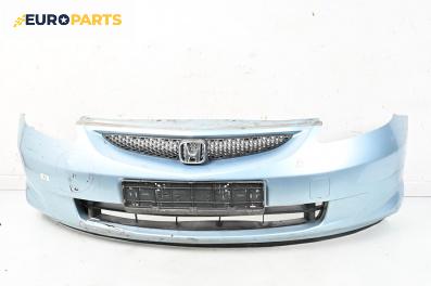 Предна броня за Honda Jazz II Hatchback (03.2002 - 12.2008), хечбек, позиция: предна