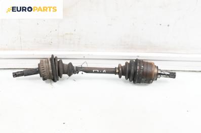 Полуоска за Opel Corsa C Hatchback (09.2000 - 12.2009) 1.7 DTI, 75 к.с., позиция: предна, лява