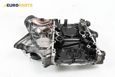 Корпус за маслен филтър за Mercedes-Benz E-Class Sedan (W211) (03.2002 - 03.2009) E 200 CDI (211.004), 122 к.с.