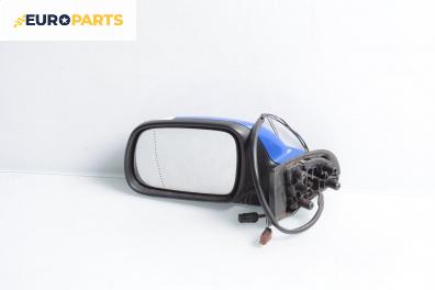 Огледало за Peugeot 307 Hatchback (08.2000 - 12.2012), 4+1 вр., хечбек, позиция: лява