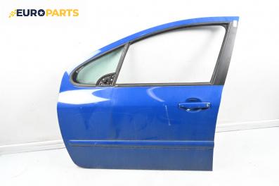 Врата за Peugeot 307 Hatchback (08.2000 - 12.2012), 4+1 вр., хечбек, позиция: предна, лява