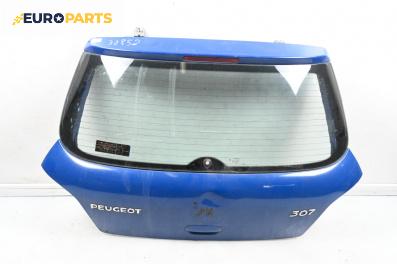 Заден капак за Peugeot 307 Hatchback (08.2000 - 12.2012), 4+1 вр., хечбек, позиция: задна
