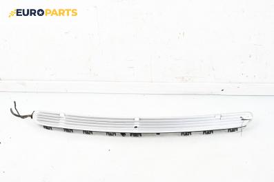 Решетка преден капак за Mercedes-Benz S-Class Sedan (W220) (10.1998 - 08.2005), седан, позиция: предна
