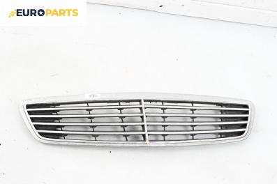 Решетка за Mercedes-Benz S-Class Sedan (W220) (10.1998 - 08.2005), седан, позиция: предна