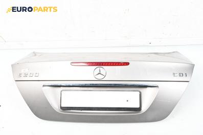 Заден капак за Mercedes-Benz E-Class Sedan (W211) (03.2002 - 03.2009), 4+1 вр., седан, позиция: задна