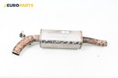 Средно, задно гърне за Honda Civic VIII Hatchback (09.2005 - 09.2011) 1.8  (FN, FK), 140 к.с.