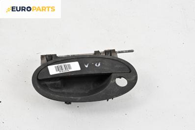 Външна дръжка за Opel Corsa C Hatchback (09.2000 - 12.2009), 4+1 вр., хечбек, позиция: предна, лява