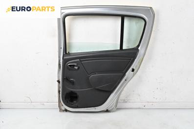 Врата за Dacia Sandero Hatchback I (06.2008 - 12.2012), 4+1 вр., хечбек, позиция: задна, дясна