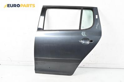 Врата за Skoda Fabia II Hatchback (12.2006 - 12.2014), 4+1 вр., хечбек, позиция: задна, лява