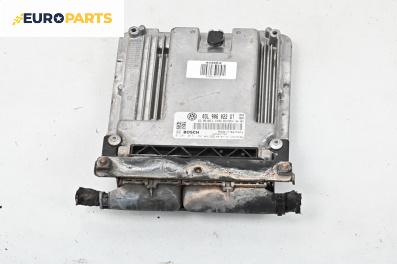 Компютър двигател за Volkswagen Tiguan SUV I (09.2007 - 07.2018) 2.0 TDI 4motion, 140 к.с., № 03L906022GT