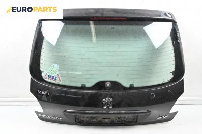 Заден капак за Peugeot 206 Hatchback (08.1998 - 12.2012), 2+1 вр., хечбек, позиция: задна