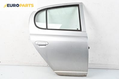 Врата за Toyota Yaris Hatchback I (01.1999 - 12.2005), 4+1 вр., хечбек, позиция: задна, дясна