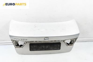 Заден капак за Seat Toledo II Sedan (10.1998 - 05.2006), 4+1 вр., седан, позиция: задна