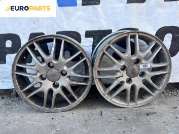 Алуминиеви джанти за Ford Focus I Hatchback (10.1998 - 12.2007) 15 цола, ширина 6 (Цената е за 2 бр.)