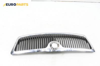 Решетка за Skoda Octavia II Hatchback (02.2004 - 06.2013), хечбек, позиция: предна