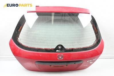 Заден капак за Honda Civic VII Hatchback (03.1999 - 02.2006), 4+1 вр., хечбек, позиция: задна