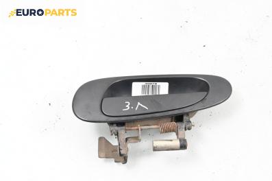 Външна дръжка за Honda Civic VII Hatchback (03.1999 - 02.2006), 4+1 вр., хечбек, позиция: задна, лява