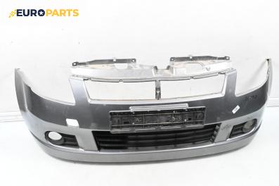Предна броня за Suzuki Swift III Hatchback (02.2005 - 10.2010), хечбек, позиция: предна