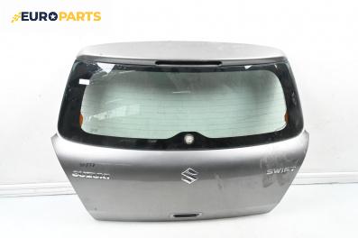 Заден капак за Suzuki Swift III Hatchback (02.2005 - 10.2010), 4+1 вр., хечбек, позиция: задна