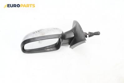 Огледало за Opel Corsa C Hatchback (09.2000 - 12.2009), 2+1 вр., хечбек, позиция: лява