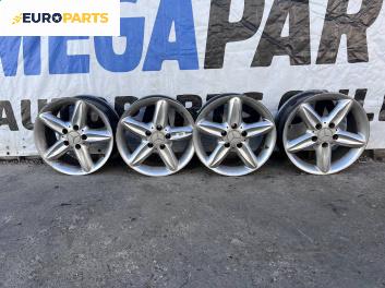 Алуминиеви джанти за Mercedes-Benz C-Class Estate (S203) (03.2001 - 08.2007) 16 цола, ширина 7 (Цената е за комплекта)