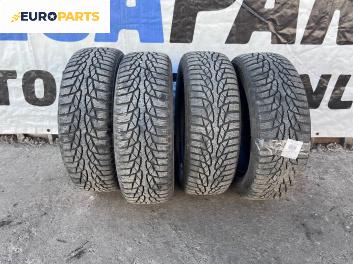 Зимни гуми NOKIAN 185/60/15, DOT: 3318 (Цената е за комплекта)