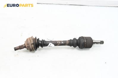 Полуоска за Citroen Berlingo Pick-Up / Van I (07.1996 - 12.2011) 1.9 D (MFDJY), 68 к.с., позиция: предна, лява
