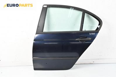 Врата за BMW 3 Series E46 Sedan (02.1998 - 04.2005), 4+1 вр., седан, позиция: задна, лява