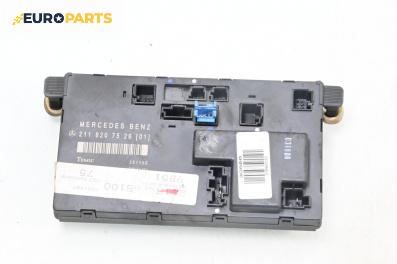 Модул врата за Mercedes-Benz E-Class Estate (S211) (03.2003 - 07.2009), № 2118207526