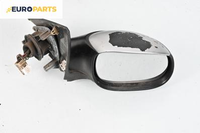 Огледало за Peugeot 206 Hatchback (08.1998 - 12.2012), 2+1 вр., хечбек, позиция: дясна