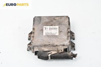 Компютър двигател за Peugeot 206 Hatchback (08.1998 - 12.2012) 1.4 i, 75 к.с., № IAW1AP.81