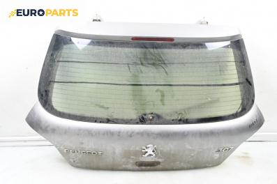 Заден капак за Peugeot 307 Hatchback (08.2000 - 12.2012), 2+1 вр., хечбек, позиция: задна
