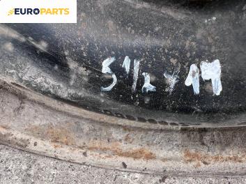Стоманени джанти за Honda Jazz II Hatchback (03.2002 - 12.2008) 14 цола, ширина 5.5 (Цената е за комплекта)